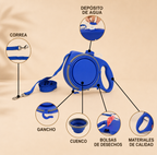 Correa de perro multifuncional