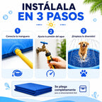 Piscina Inflable para Mascotas